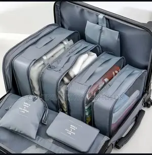 7pcs Luggage Travel Suitcase Organizers