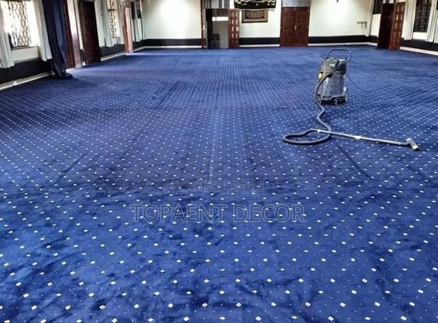 Fully Elevated Presidential 12mm Office Floor Carpets