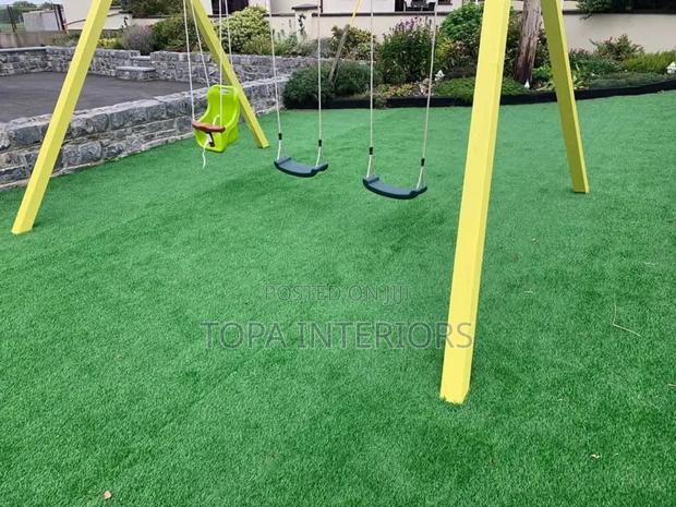 Kids Playground Green Outdoor Artificial Turf Carpets