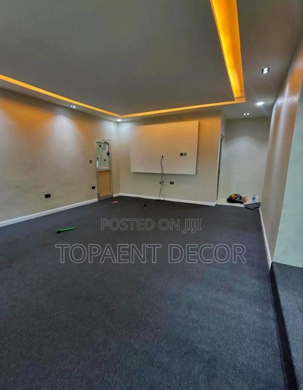 Dark Grey Classroom Warm Wall To Wall Flooring Solutions - main view