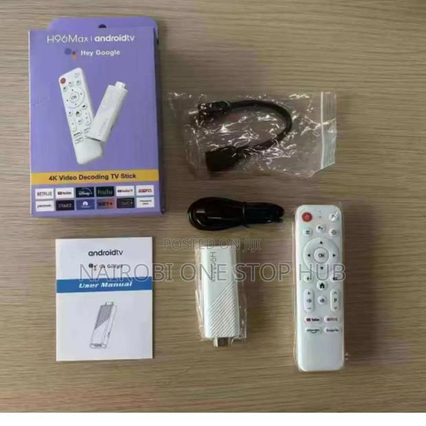  Video Decoding Tv Stick – H96 Max - main view