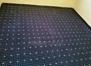 Vvip 12mm , Special Executive Blue Wall To Wall Carpets