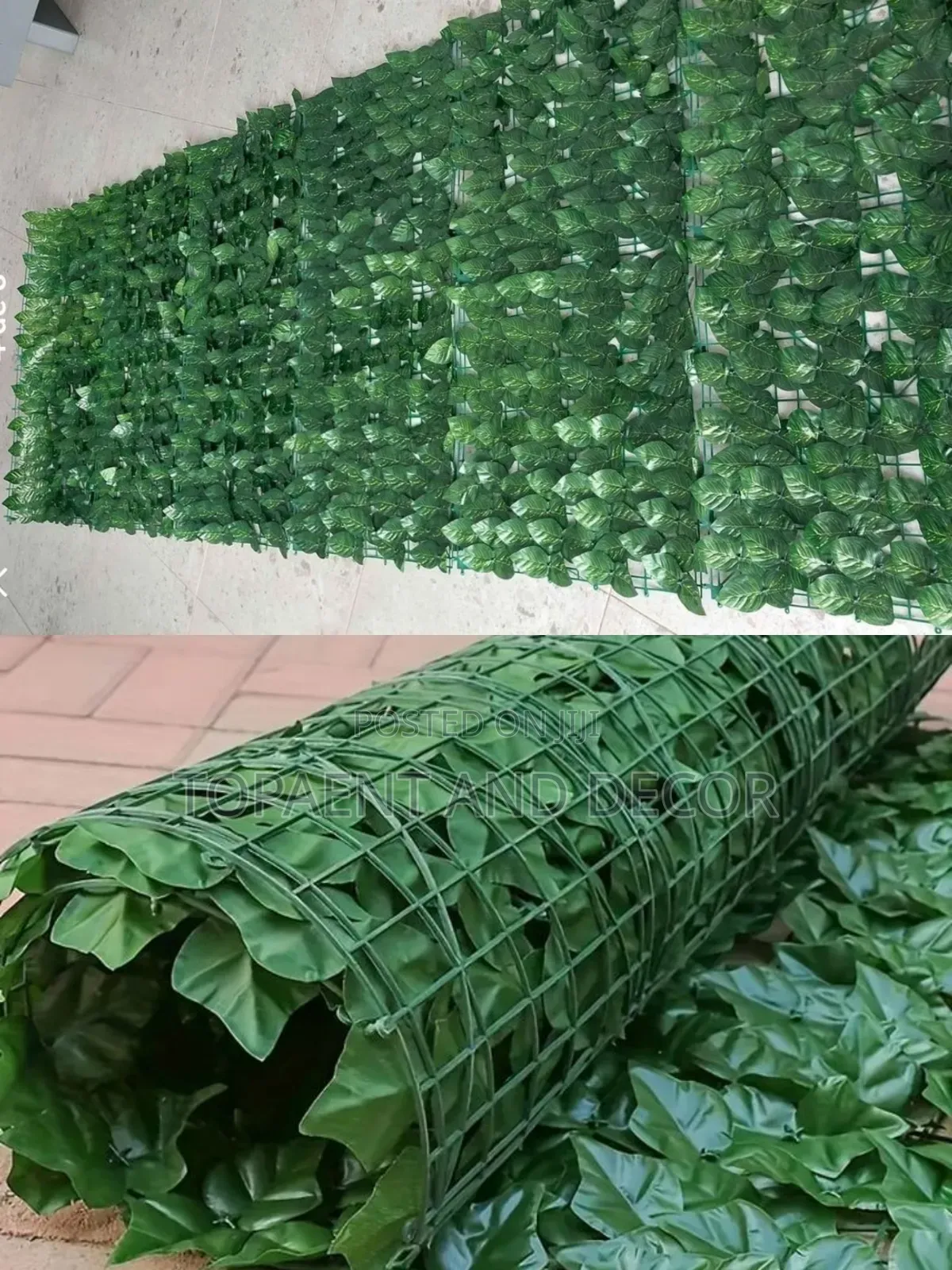 3m by 1m Roll Privacy Fence