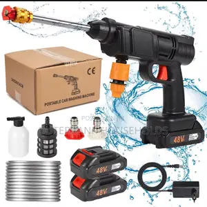 Wireless Car Wash Spray Gun Machine With 2 Batteries