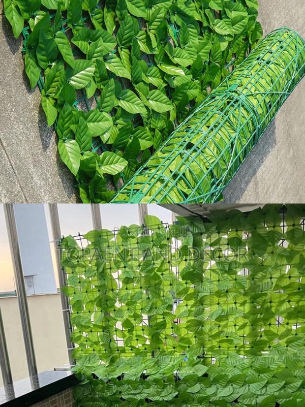 Natural Looks Green Ivy Fence Available