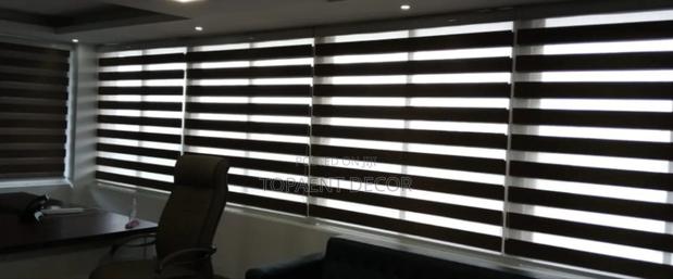 Make Every Window A Statement With Cute Horizontal Office Blinds - main view