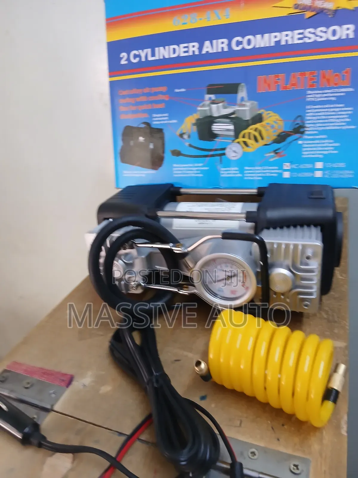Air Compressor/ Cylinder Air Compressor/ Tire Inflator Air Compressor