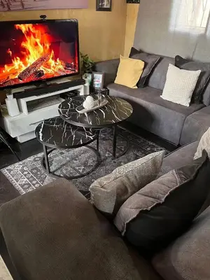 Nesting Coffee Table – Black Finish