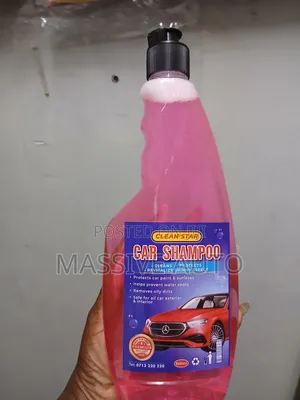 Clean Star Car Shampoo/ Cleaning Shampoo