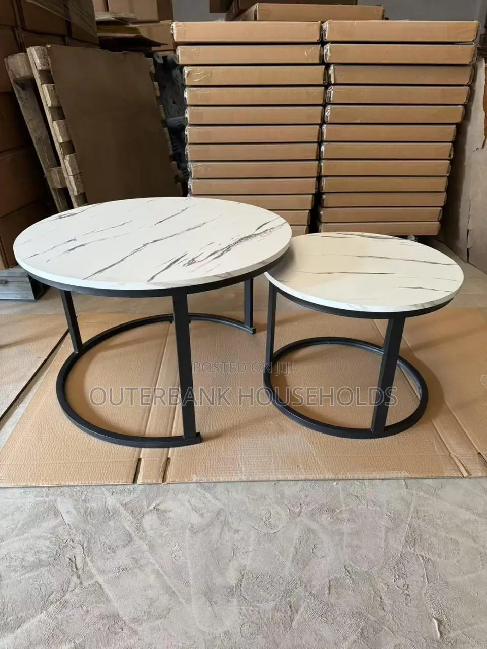 Nesting Coffee Table