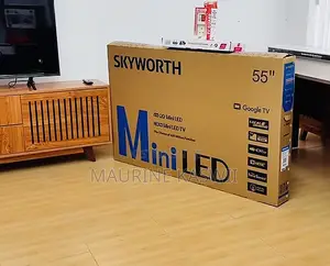 Skyworth 55”Miniled Google 55x6500
