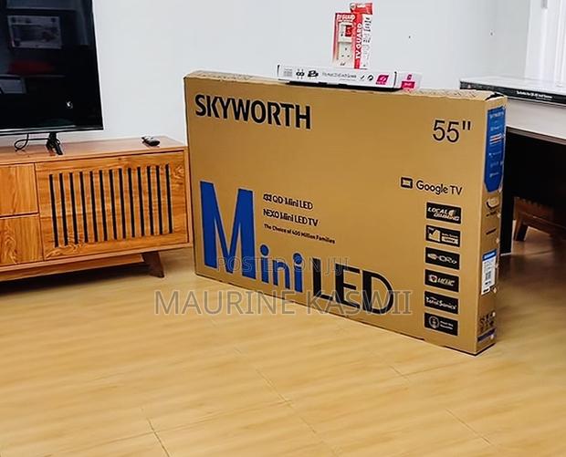 Skyworth 55”Miniled Google 55x6500