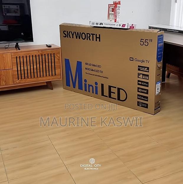 Skyworth 55”Miniled Google 55x6500 - thumbnail 2