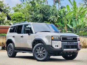 Toyota Land Cruiser Prado 2.8 2024 Gray