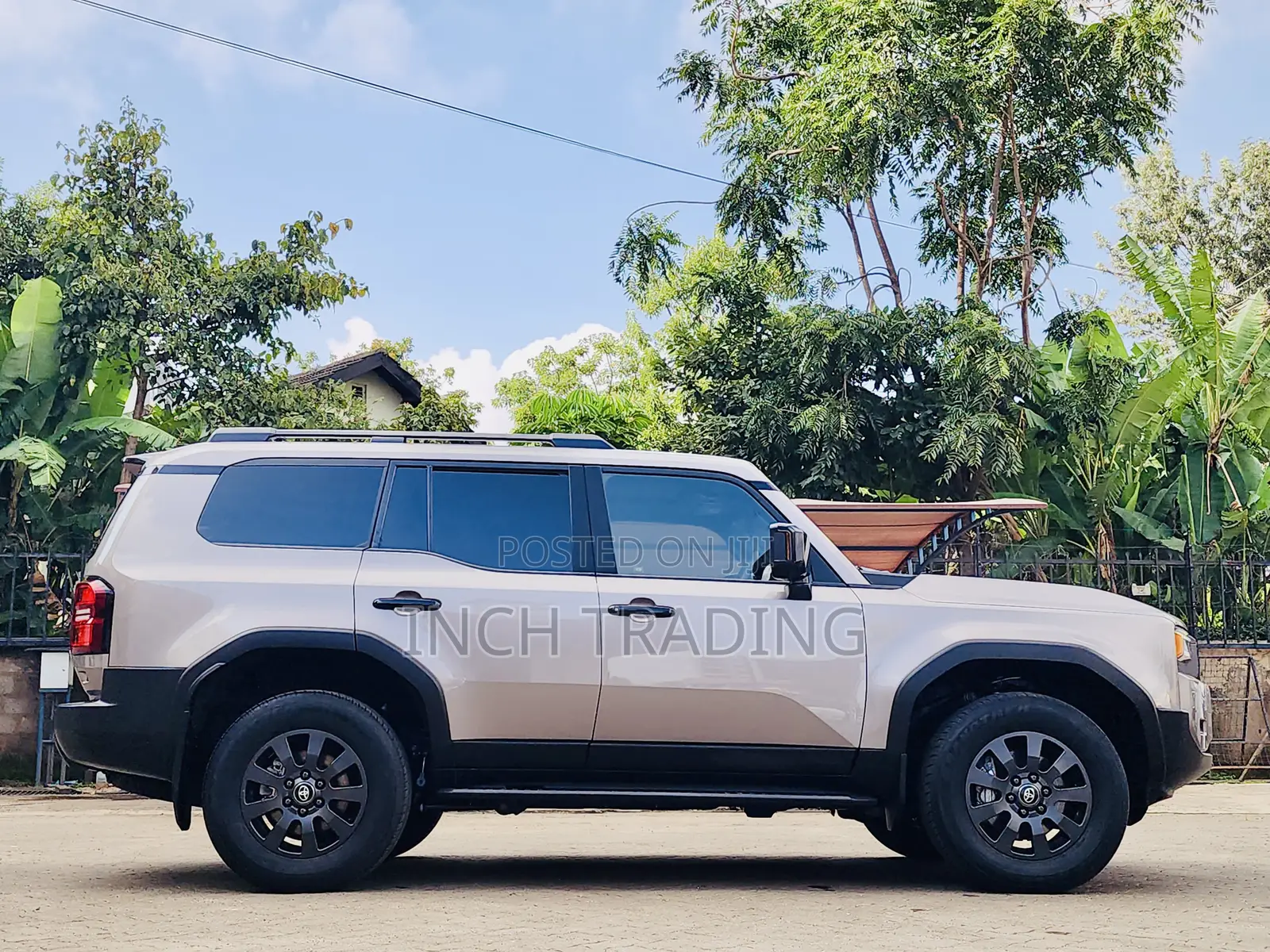 Toyota Land Cruiser Prado 2.8 2024 Gray