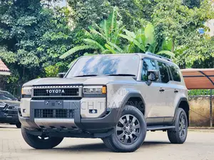 Toyota Land Cruiser Prado 2.8 2024 Gray