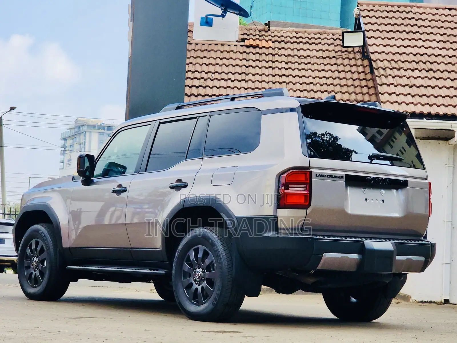 Toyota Land Cruiser Prado 2.8 2024 Gray