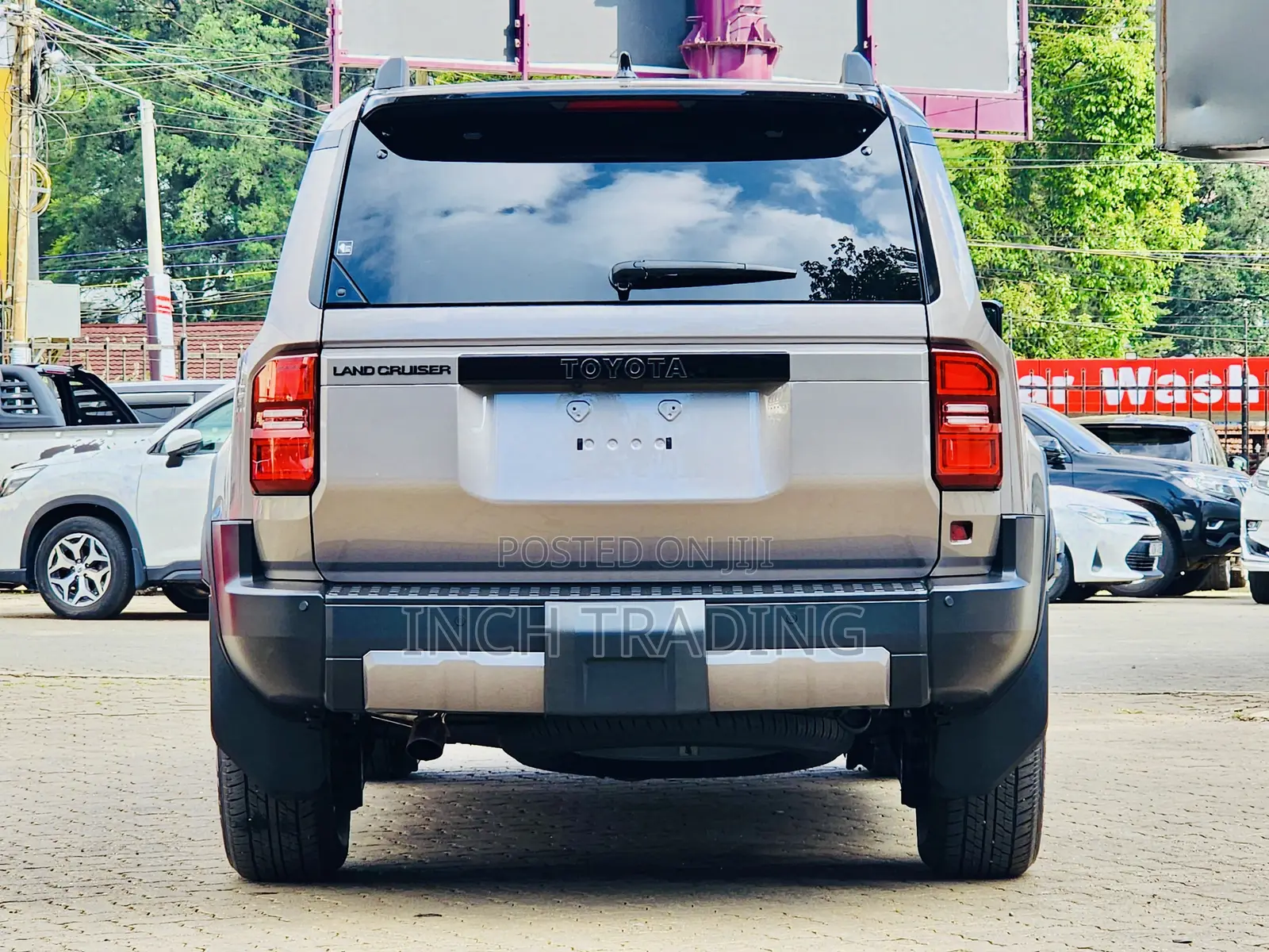 Toyota Land Cruiser Prado 2.8 2024 Gray