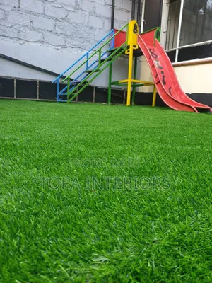 Kids Play Area Artificial Green Turf Carpets for Cushioning