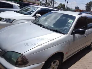 Toyota Caldina 2001 White
