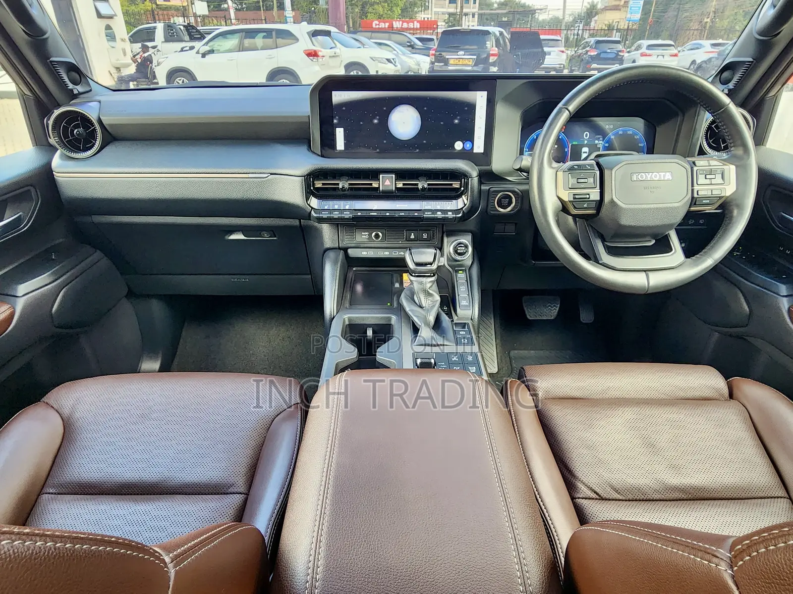 Toyota Land Cruiser Prado 2.8 2024 Gray