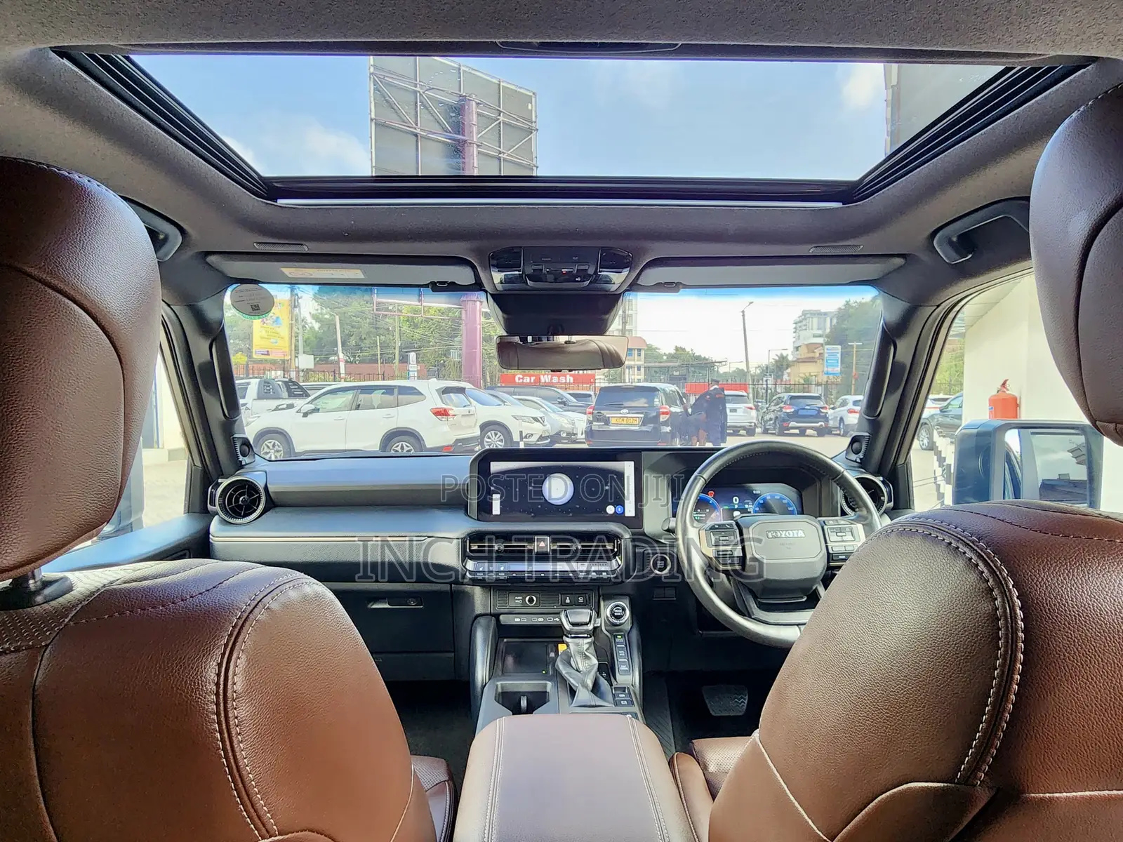 Toyota Land Cruiser Prado 2.8 2024 Gray
