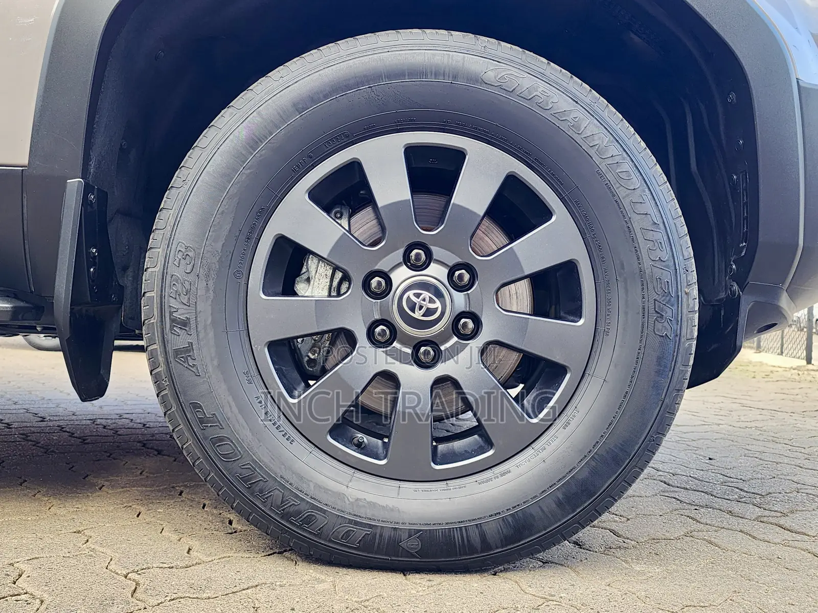 Toyota Land Cruiser Prado 2.8 2024 Gray