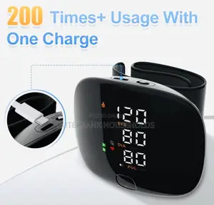 Wrist Electronic Rechargeable Blood Pressure Monitoring Kit