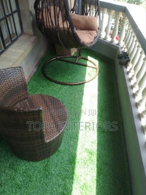 Low Budget Fake Grass Artificial Outdoor Turfgrass Carpet Rugs - thumbnail 2