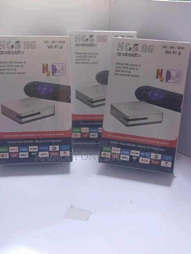 HCS 96 Android 12 Tv Box (4gb Ram / 64gb Rom)