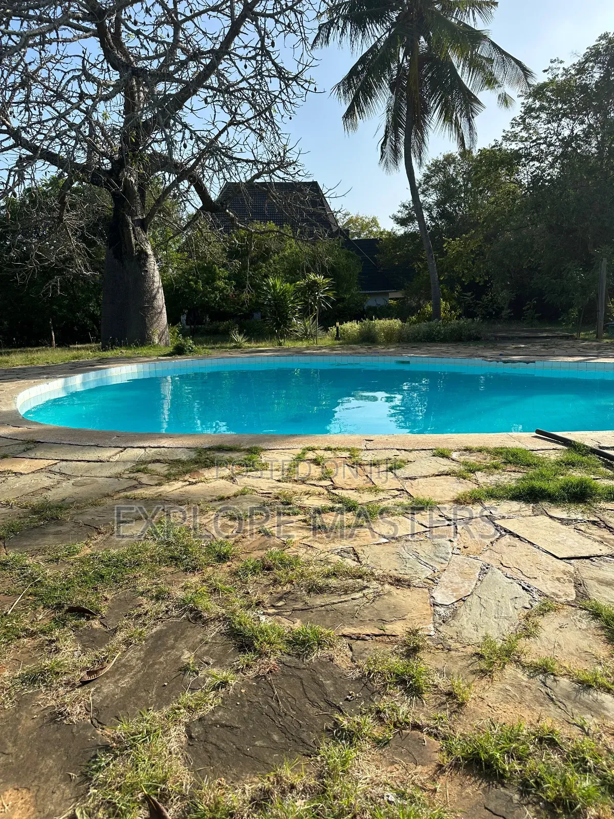 Diani Villa With Swimming Pool