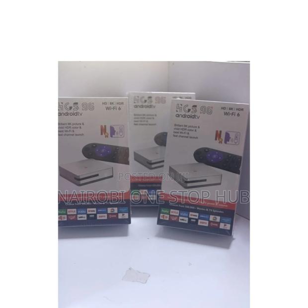 HCS 96 Android 12 Tv Box (4gb Ram / 64gb Rom) - thumbnail 2