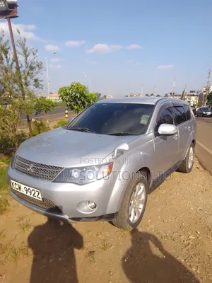 Mitsubishi Outlander 2010 Silver