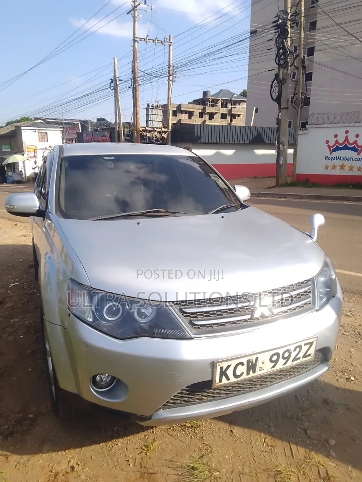 Mitsubishi Outlander 2010 Silver
