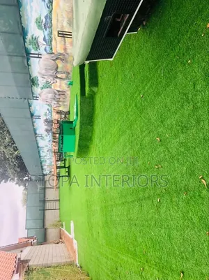 Home Garden Decor With Premium Artificial 40mm Outdoor Grass Carpets