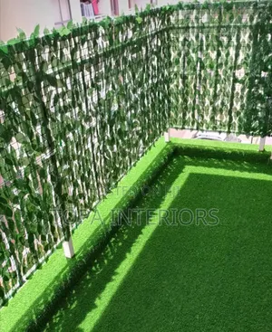 Decorative Mesh Backing Balcony Privacy Dust Trap Fence