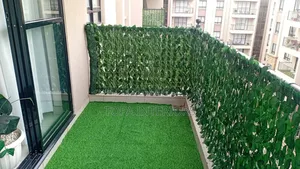 Balcony Dust Trap Fence Artificial Green Outdoor Privacy Shield Fence