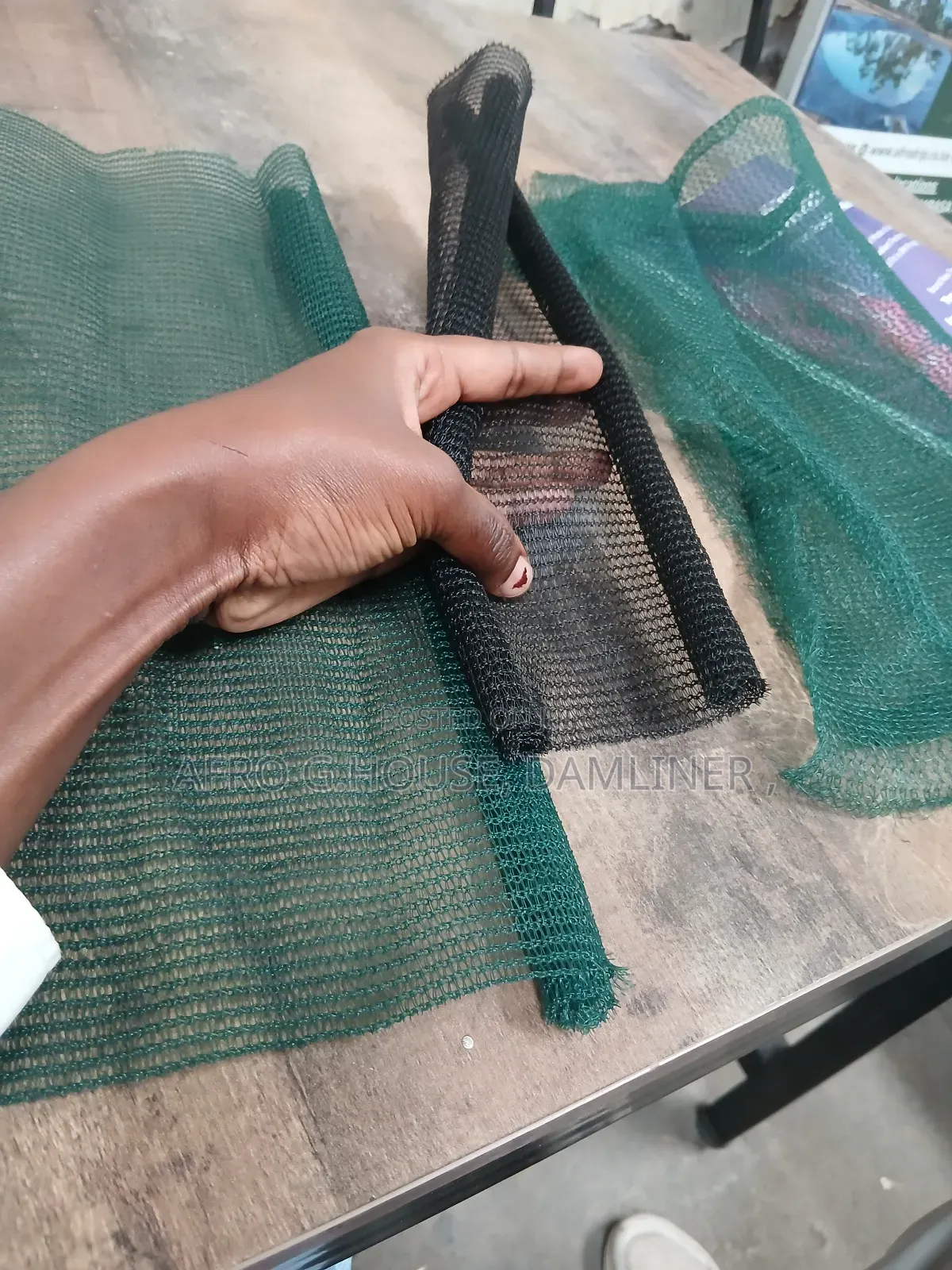 Shade Net 55% 65% 75% 90% Green Black
