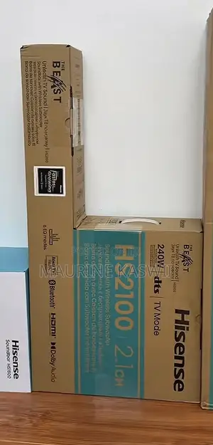 Hs2100 Hisense 240 W Sound Bar -2025