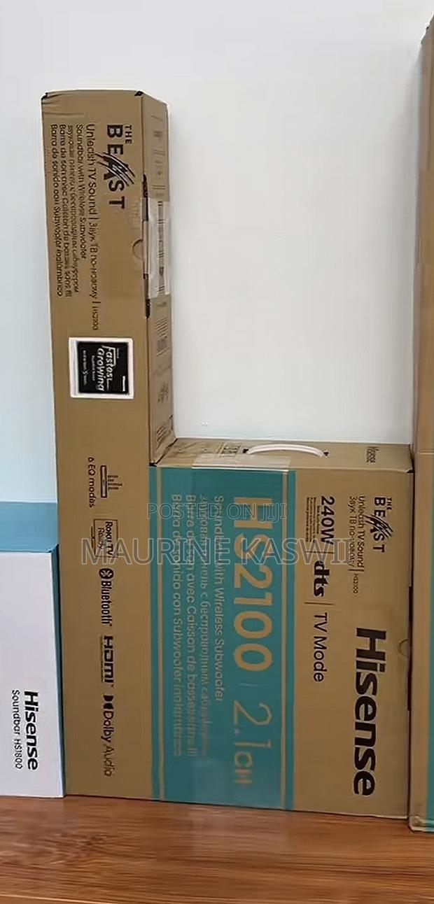 Hs2100 Hisense 240 W Sound Bar -2025
