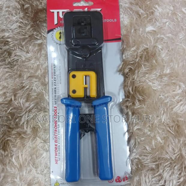 Rj 45 Pass-through Crimping Tool