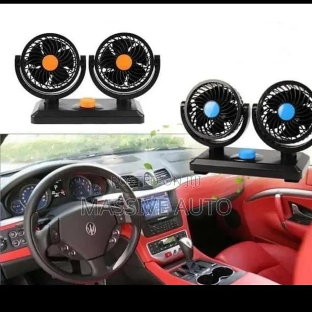 Double Car Fan/ Car Fan/ Double Car Fan