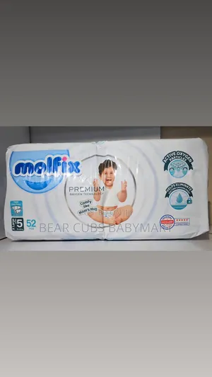 Molfix Baby Diapers Size - Jumbo