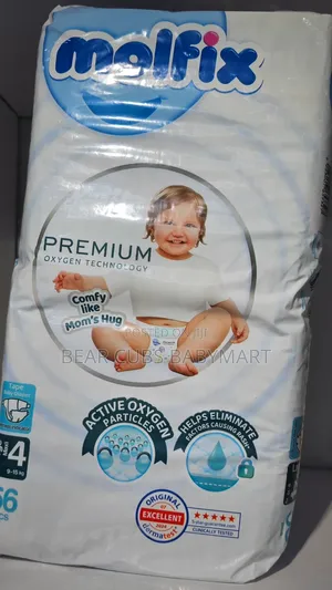 Molfix Baby Diapers Size - Jumbo
