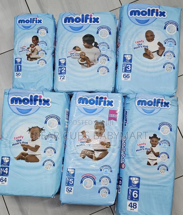 Molfix Baby Diapers Size - Jumbo - main view