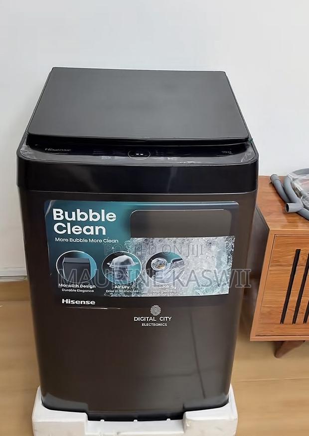 Hisense 9kg Top Load Automatic-Wt3k9022ub - thumbnail 2