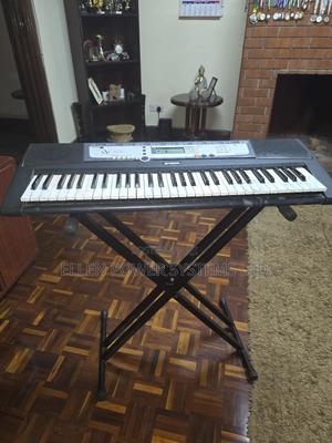 Yamaha Keyboard With Stand - thumbnail 2