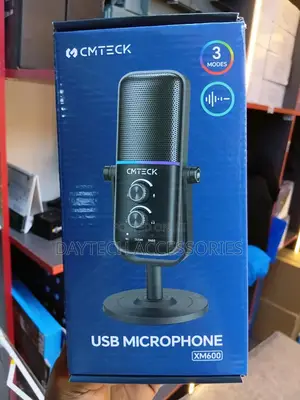 The Cmteck Xm600 Usb Podcast Microphone.