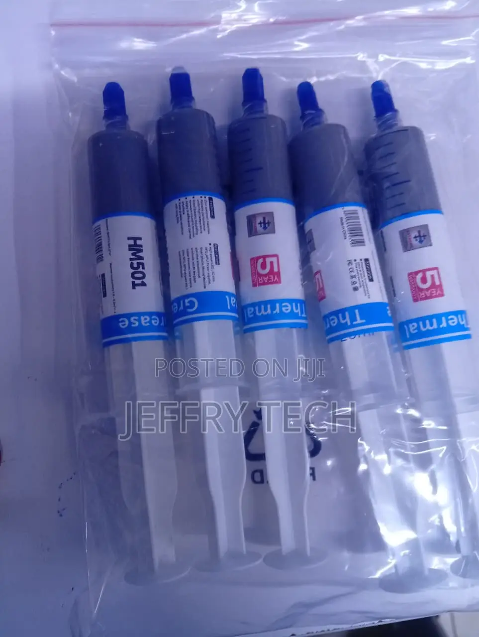 Hm501 Thermal Conductive Grease Syringes Designed To Improve Heat Tran