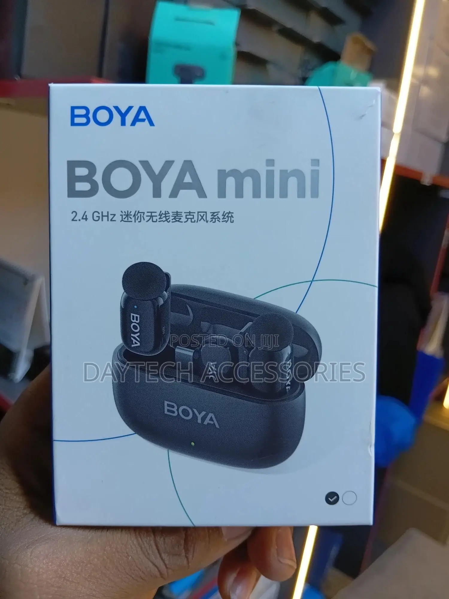 Boya Mini-14 Tiny Wireless Microphone 2-Person With Usb-C Connector